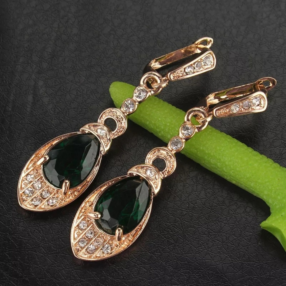 Drop Dangle Earrings - Picture 3 of 3
